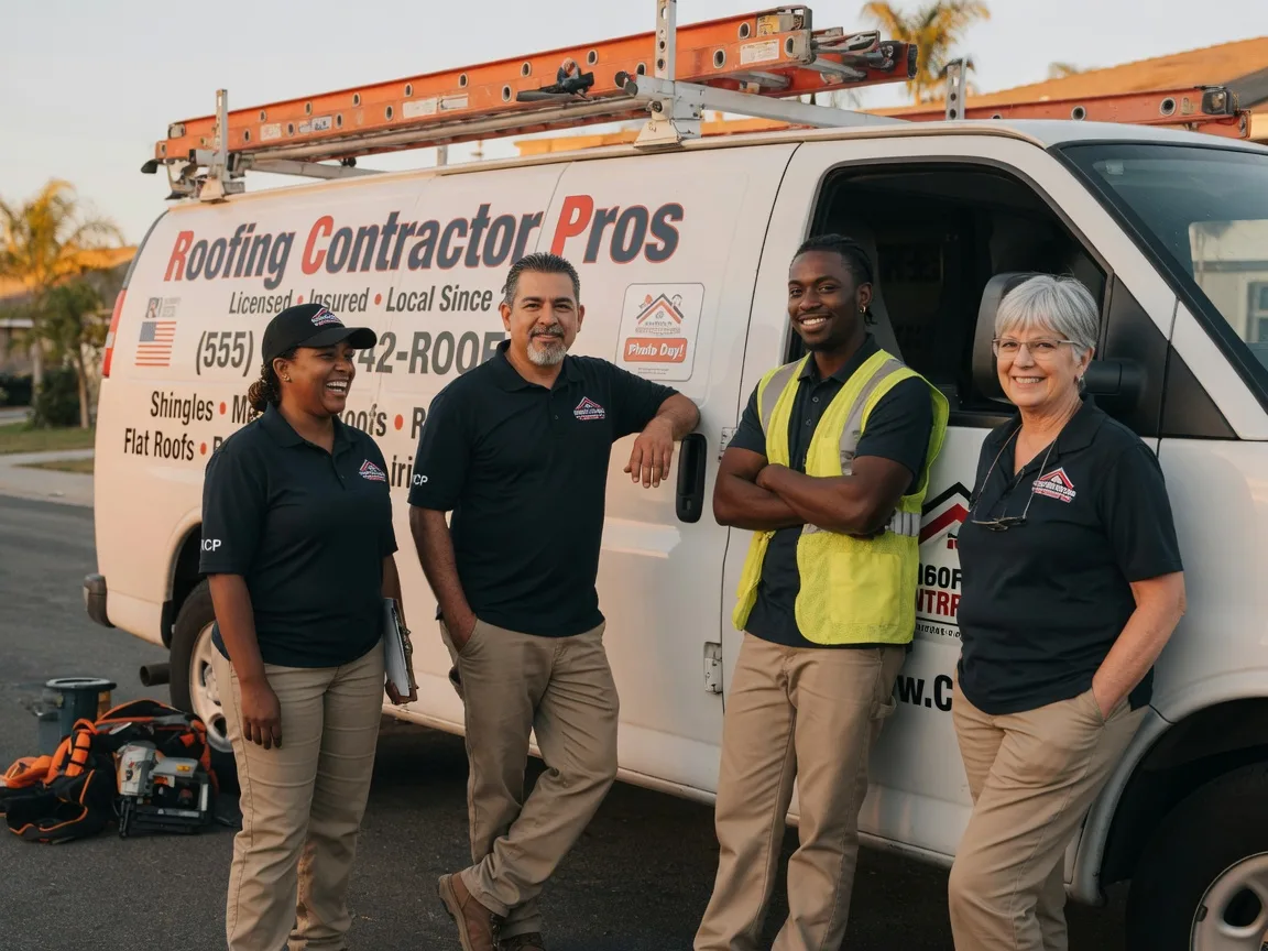 Local Roofing Contractors company in Wild Rose, WI