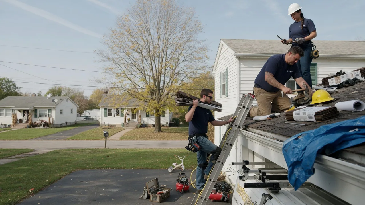 Local Roofing Contractors in Wild Rose, WI near me